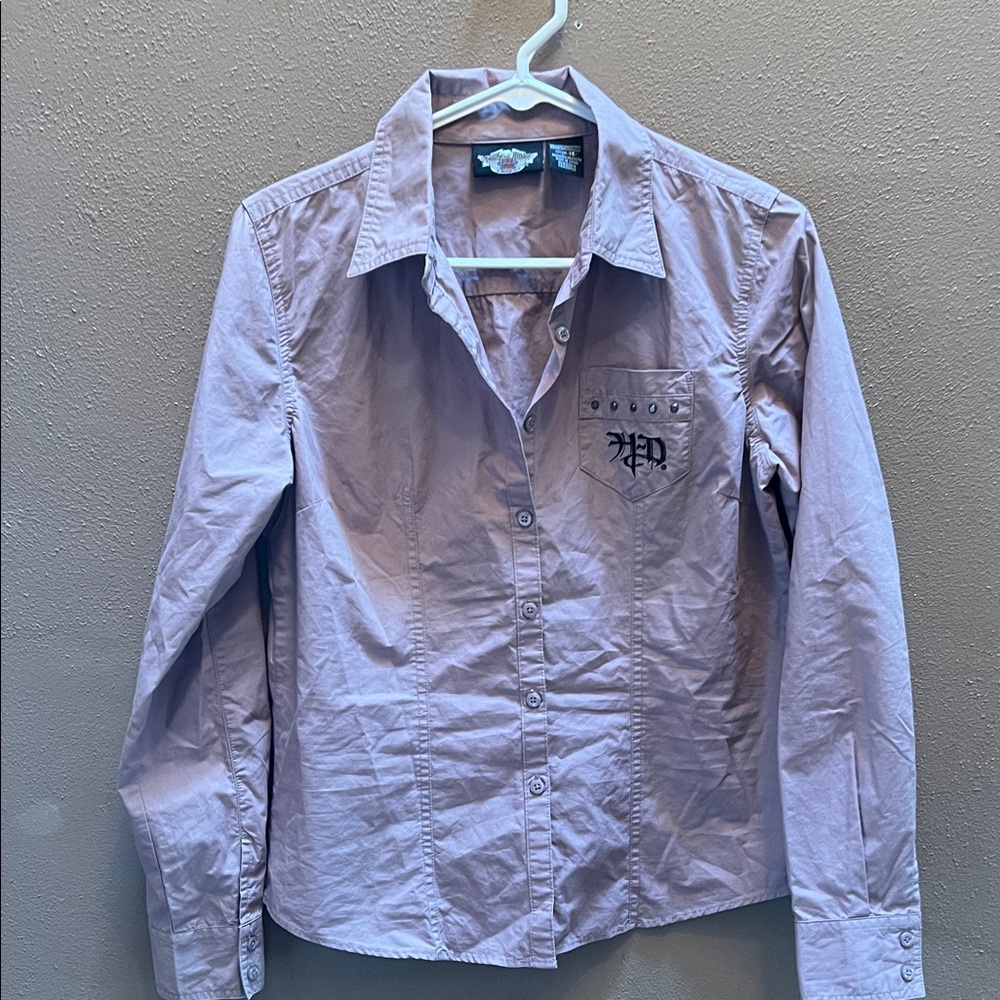 Harley-Davidson Light Casual Button-Down Shirt